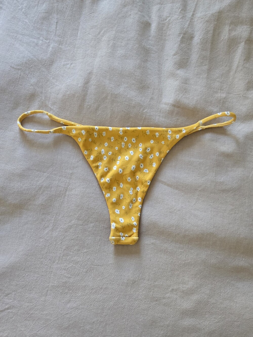 Midori Bikini Mele Cruz Brazilian Thong Bottom - M
